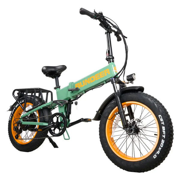 Rundeer Hummer HP Folding Electric Bike