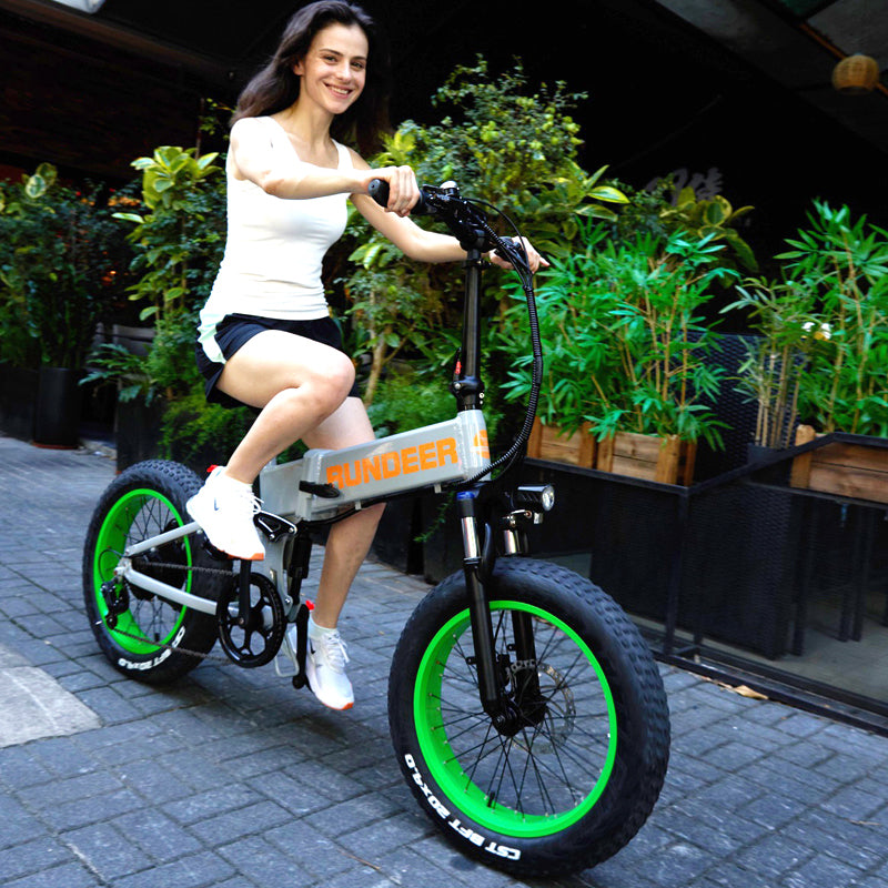 Fat Tire Folding Electric Bike