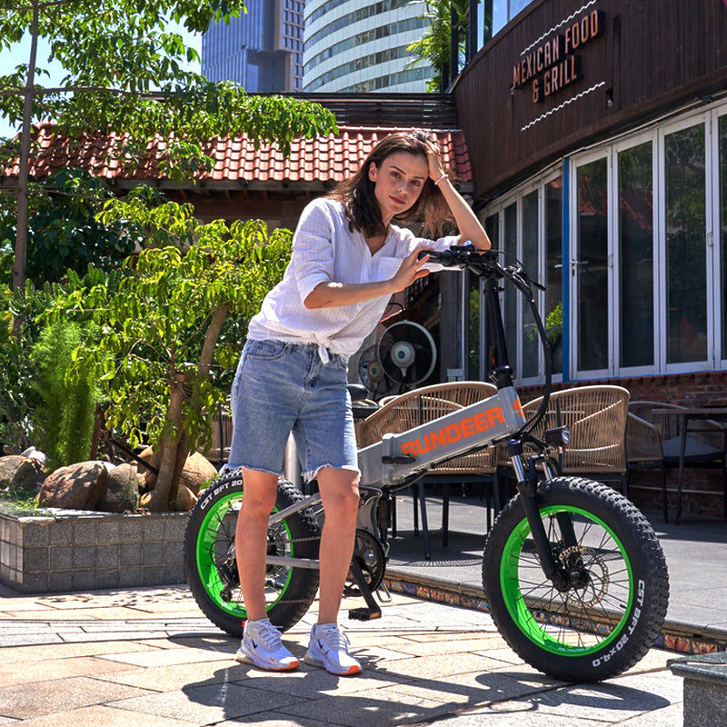 Fat Tire Folding Electric Bike