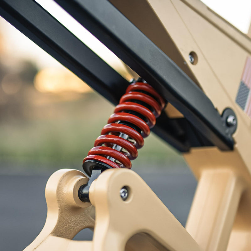 Rear shock absorber - rundeer ebike attack10