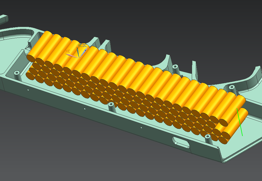 Rundeer Battery Cells