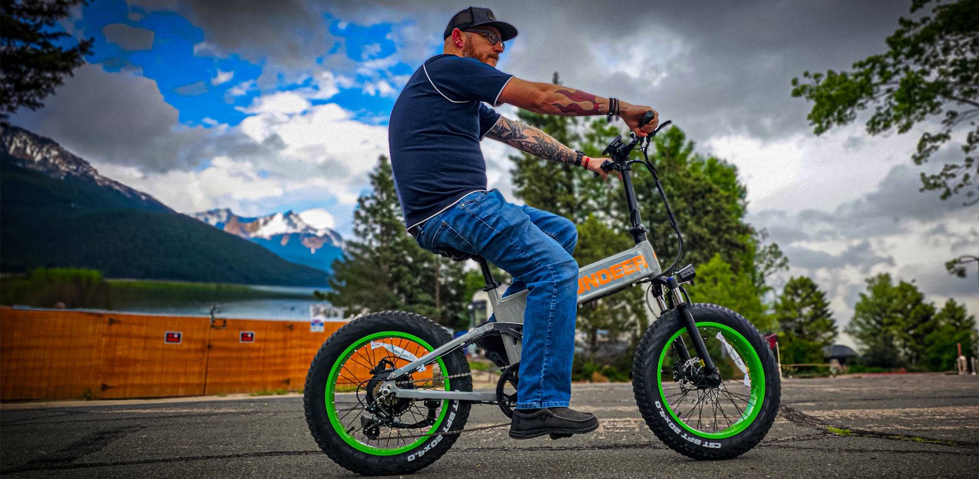 Hummer Foldable Fat Tire Ebike | Compact Power for City & Trails