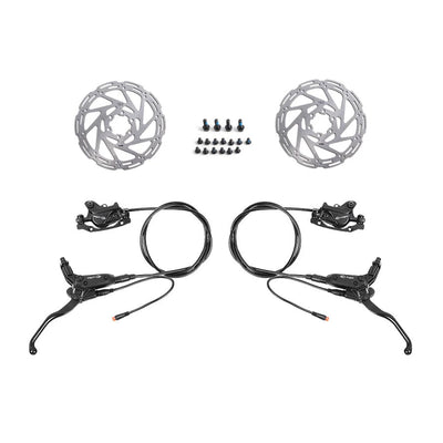 RUNDEER Disc Brake Kit For Hummer Ebike Rundeer