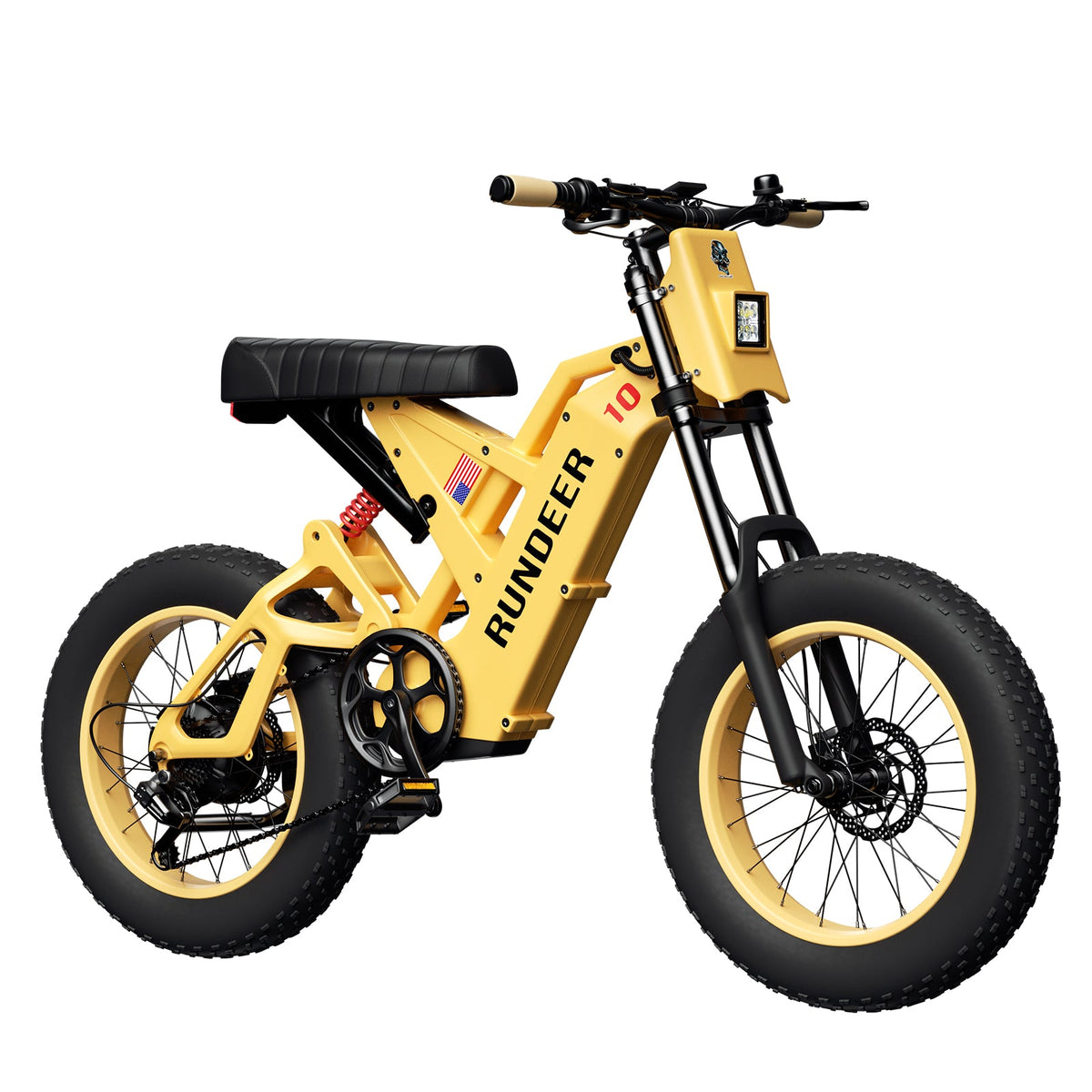 Rundeer Attack 10 Off Road Electric Bike Rundeer