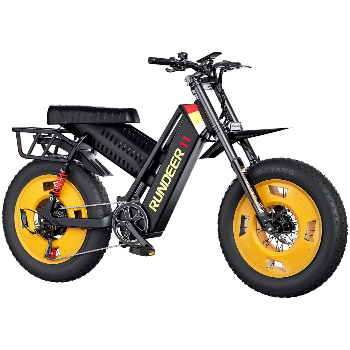 Rundeer Attack 11 Moped Style Electric Bike Rundeer