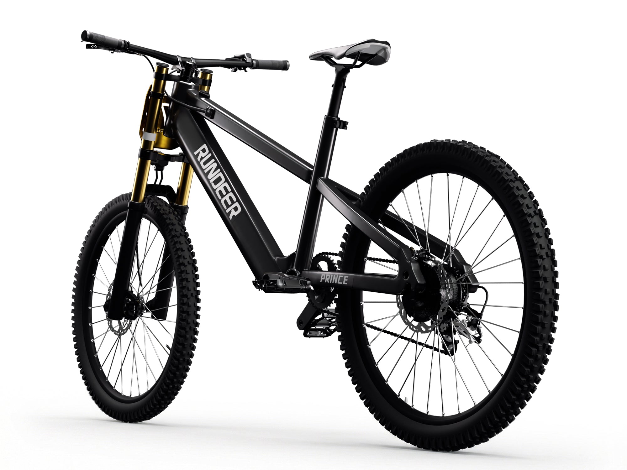 RUNDEER Prince Kids Electric Bike Rundeer