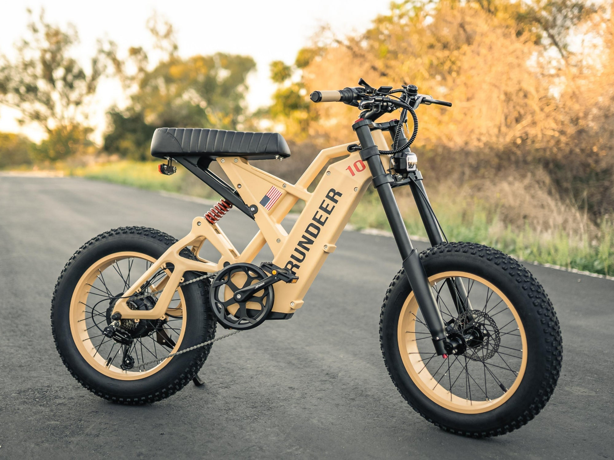 Rundeer Attack10 Off Road Electric Bike Rundeer