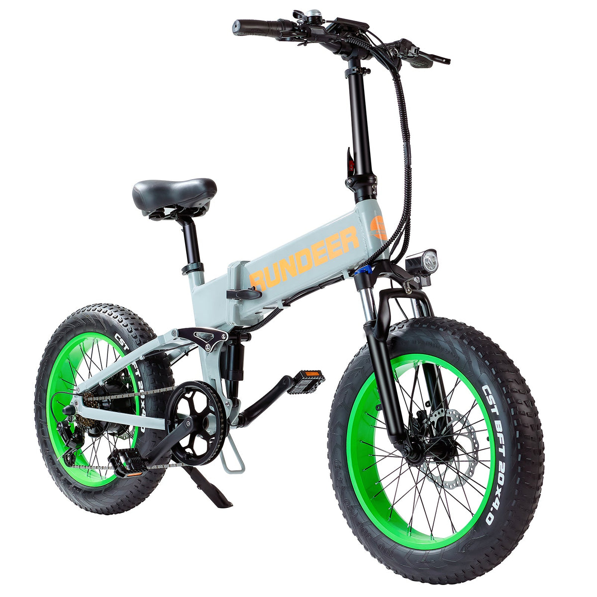 Rundeer Hummer Folding Off-Road E-Bike Rundeer
