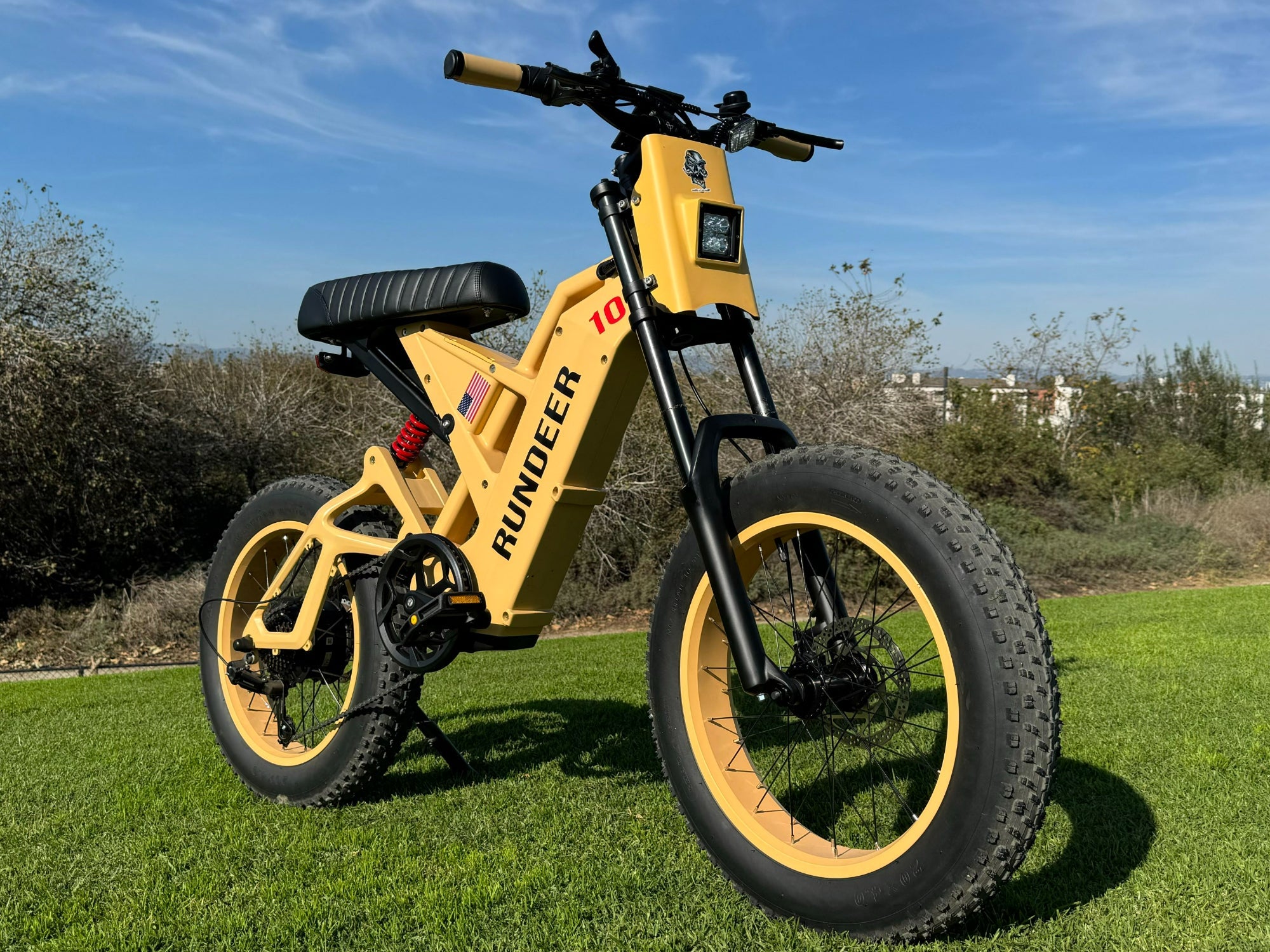 Rundeer Attack10 Off Road Electric Bike Rundeer