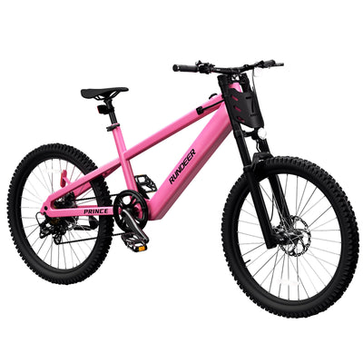 Prince 20" Kids E-Bike, Ages 8+, Fits 4'3"–5'7" Rundeer
