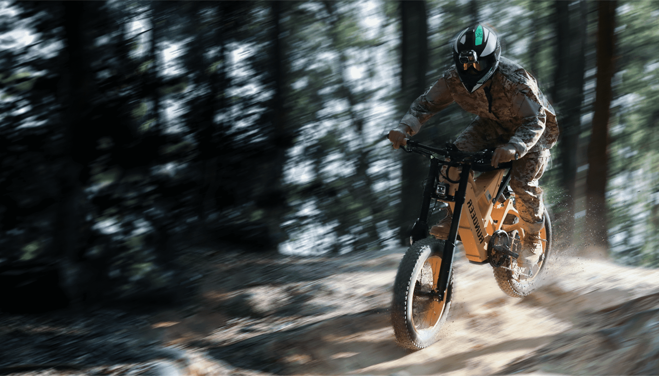 Fat Tire Electric Bike Off Road - rundeer attack10