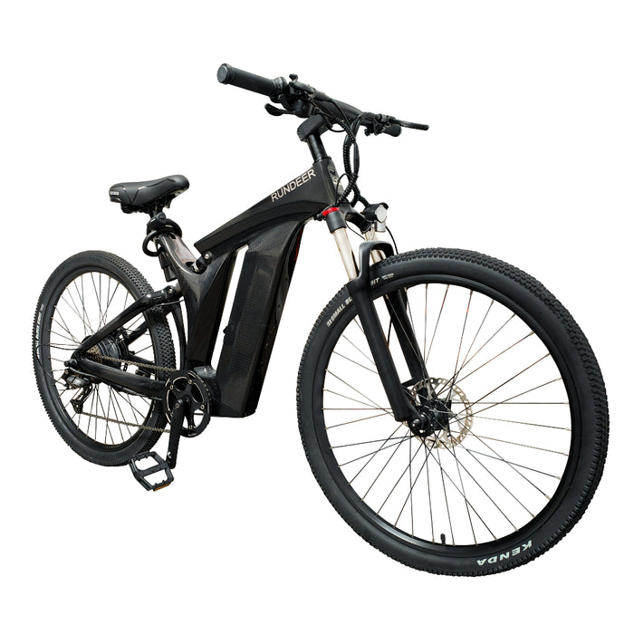 electric bike with basket