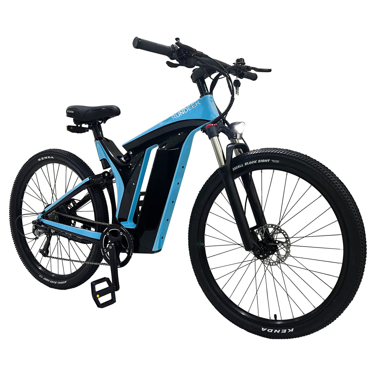 Rundeer Starry Sky UD Carbon Fiber Electric Bike Rundeer