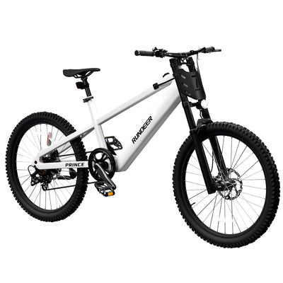Prince 20" Kids E-Bike, Ages 8+, Fits 4'3"–5'7" Rundeer