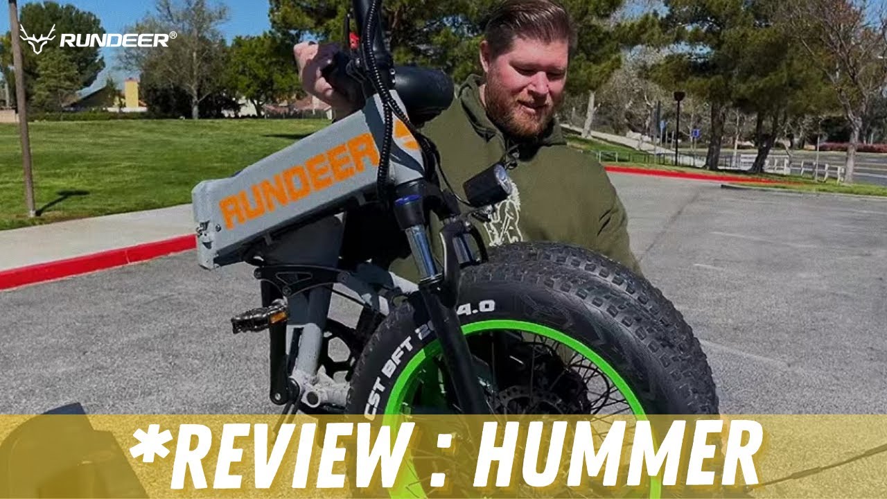Folding EBike- rundeer hummer