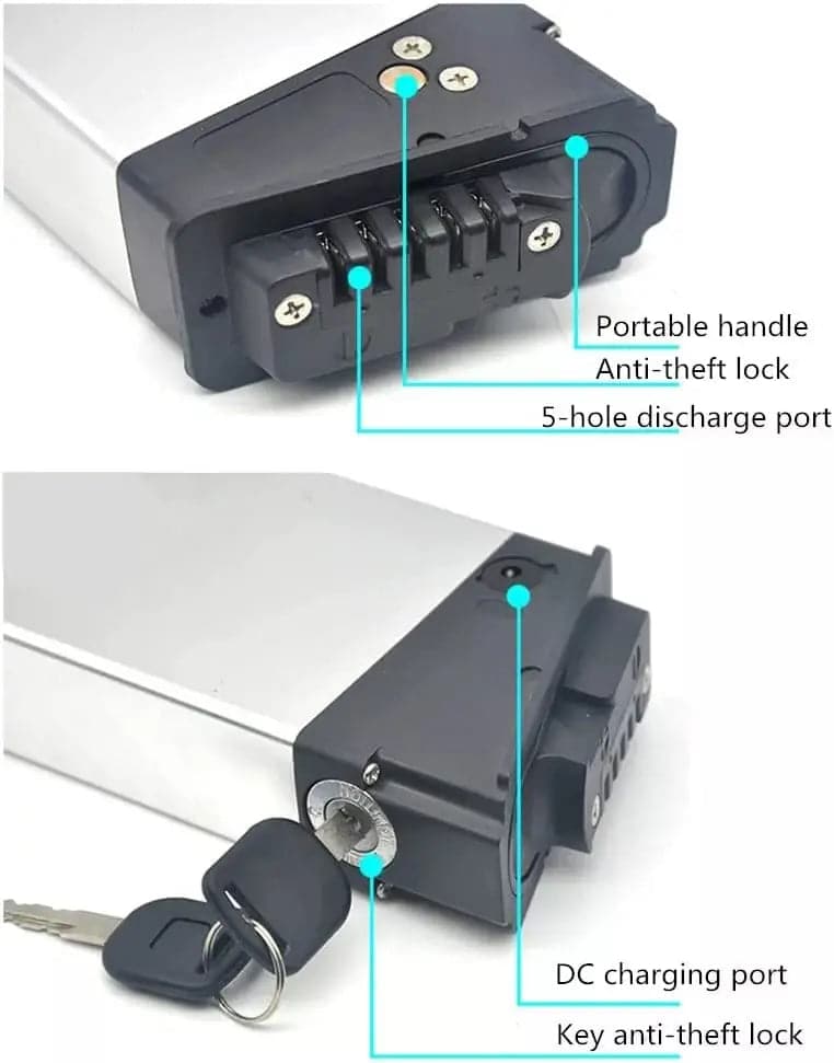 Hammer Ebike Battery Pack Rundeer