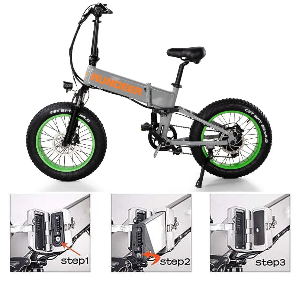 Hammer Ebike Battery Pack Rundeer