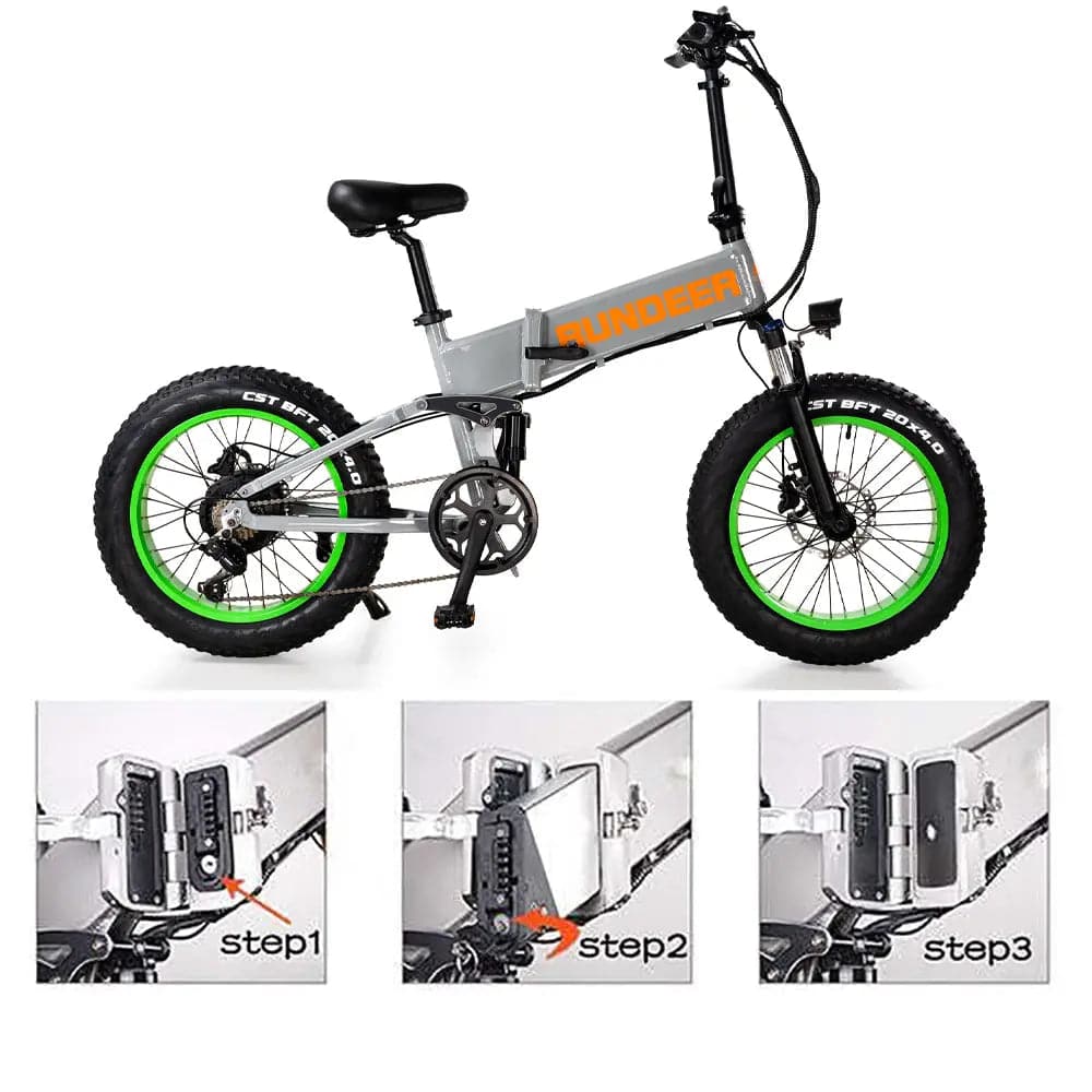 Hammer Ebike Battery Pack Rundeer