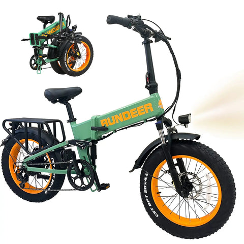 Hummer Ebike (Upgrade) Rundeer