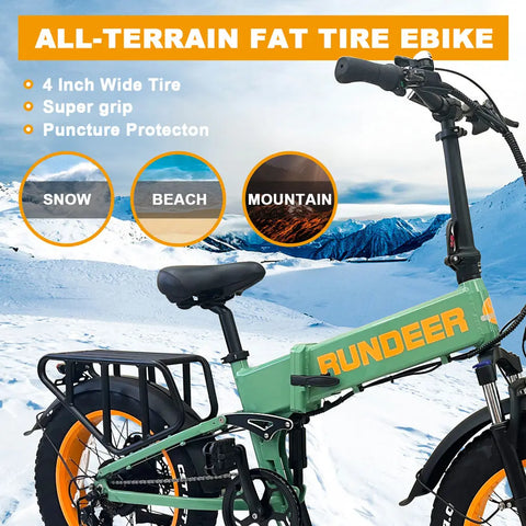 Hummer Ebike (Upgrade) Rundeer